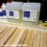 Wie kann ich Holz in Epoxidharz eingießen? | PHD-24.de